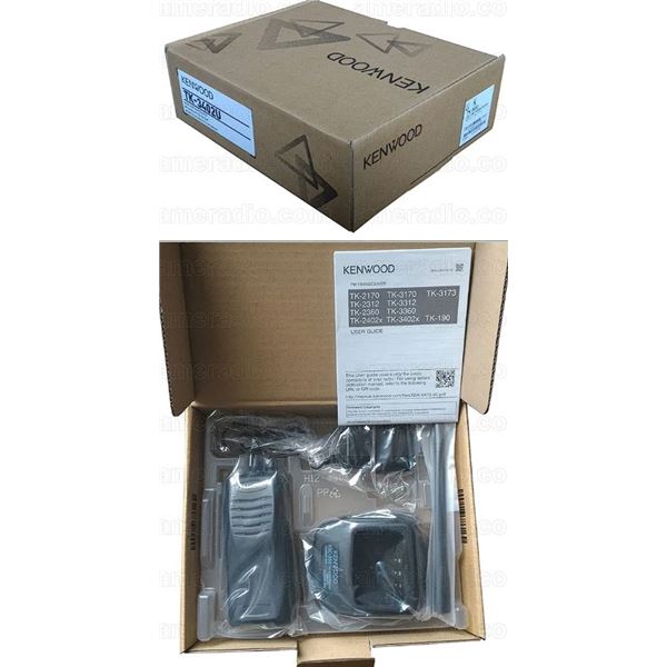 1 Kenwood TK-3402U UHF FM Transceiver/Portable Radio Walkie Talkie - Brand New!