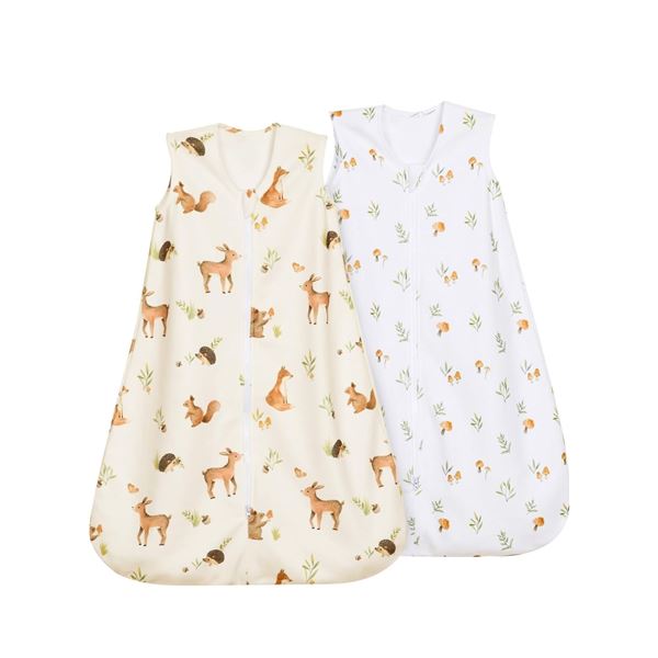 Davids Kids Infant Sleep Sack Set - 2 Sleep Sacks Include - Size Large (See Photos for Sizing) - New