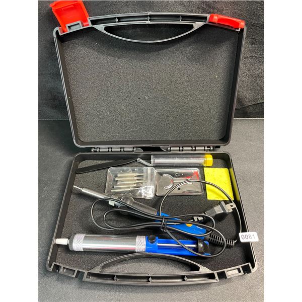 1 Soldering Iron Tool Kit - Brand New