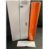Image 2 : 2 Large Rolls of Permanent Adhesive Vinyl - 12" x 15FT Per Roll - Orange - For DIY Crafts/Decor