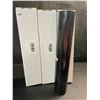 Image 2 : 3 Large Rolls of Permanent Adhesive Vinyl - 12" x 10FT Per Roll - Black Vinyl - For DIY Crafts/Decor
