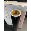Image 3 : 3 Large Rolls of Permanent Adhesive Vinyl - 12" x 10FT Per Roll - Black Vinyl - For DIY Crafts/Decor