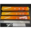 Image 2 : 1 2-Pack LED Motion Sensor Under Cabinet/Closet/Hallway Lights - Long 15.35" Size - Brand New!