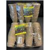 Image 1 : 2 Multi-Packs of Fibre Planting Pots for Seedlings -100PCS Per Pack - 3" Size - New