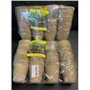 Image 1 : 2 Multi-Packs of Fibre Planting Pots for Seedlings -100PCS Per Pack - 3" Size - New
