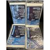 Image 1 : 4 Packs of Universal Central Vacuum Bags - Heavy Duty Filtration - New - 3 Bags Per Pack