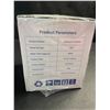 Image 3 : 1 Ultrasonic Cleaner Device - For Cleaning Jewelry, Small Electronics, etc. - New Sealed