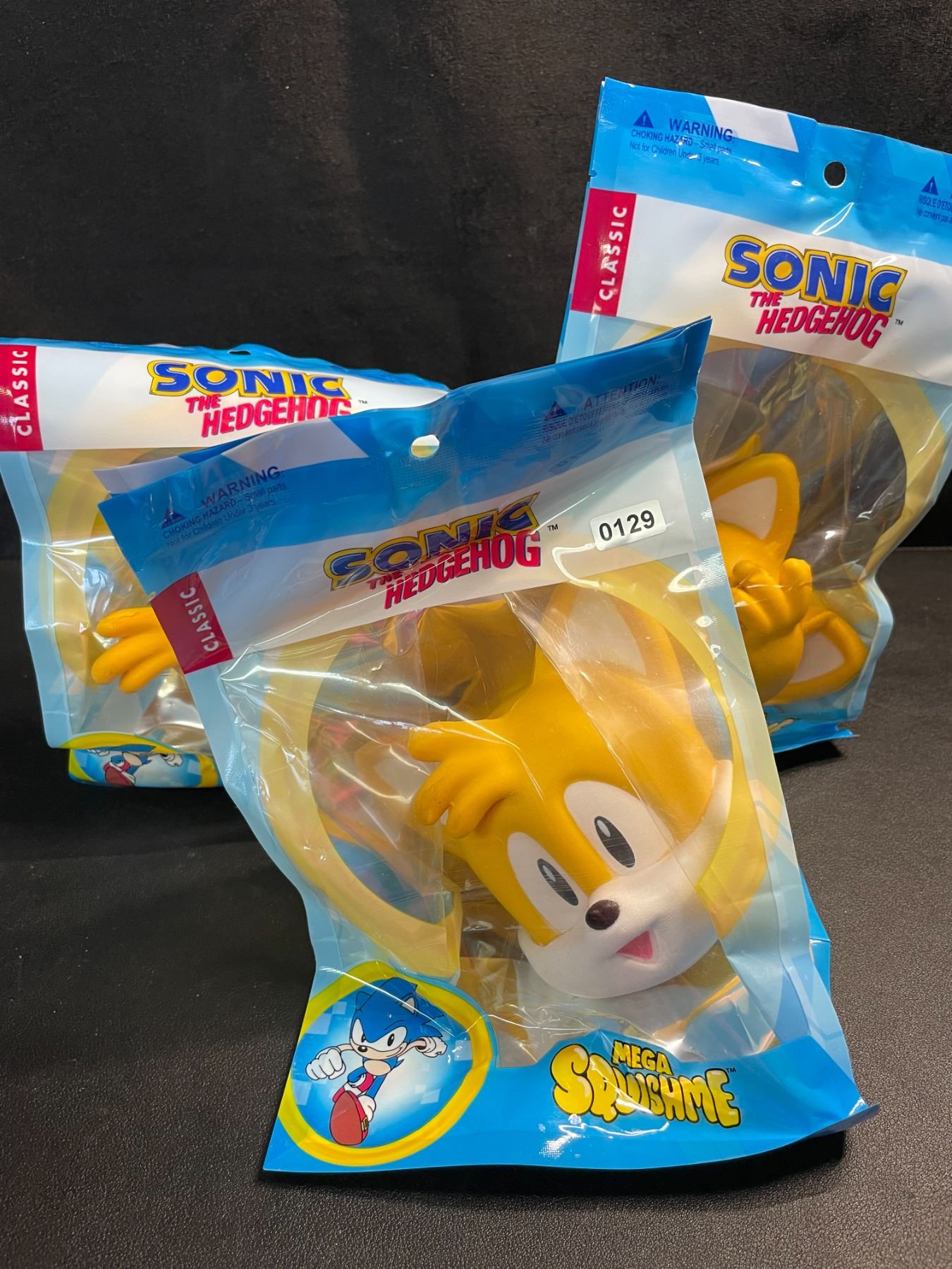 Sonic the Hedgehog figurine anti-stress Mega Squishme Knuckl Sonic the Hedgehog figurine anti-stress Mega Squishme Knuckl