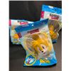Image 1 : 3 Sonic The Hedgehog Mega-Squishme Squishy/Stress-Relief Sensory Toys - New