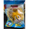 Image 2 : 3 Sonic The Hedgehog Mega-Squishme Squishy/Stress-Relief Sensory Toys - New