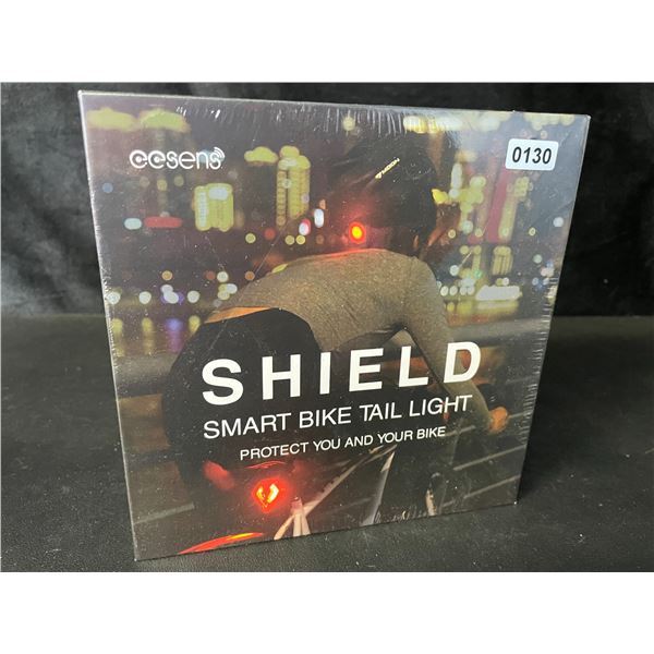 1 Eesens SHIELD Smart Brake Tail Light w/ Instant Theft Alarm & Head-Controlled Turn Signals - NEW