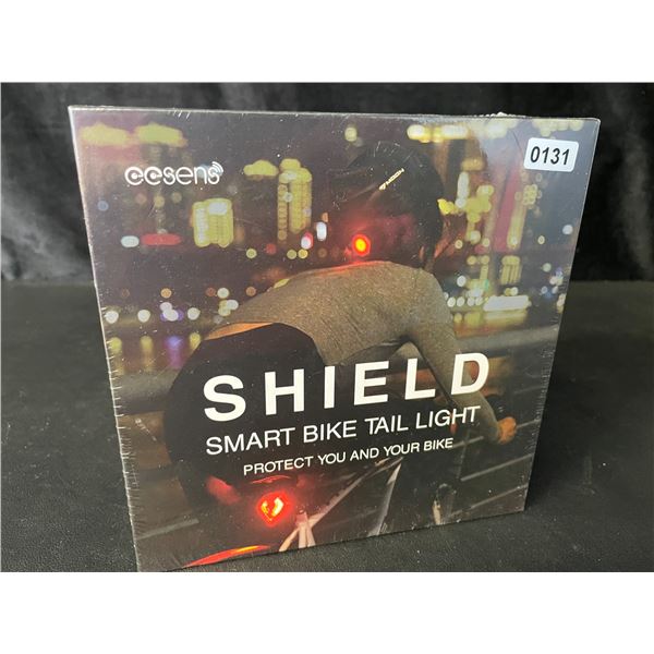 1 Eesens SHIELD Smart Brake Tail Light w/ Instant Theft Alarm & Head-Controlled Turn Signals - NEW