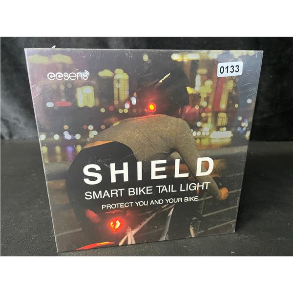 1 Eesens SHIELD Smart Brake Tail Light w/ Instant Theft Alarm & Head-Controlled Turn Signals - NEW