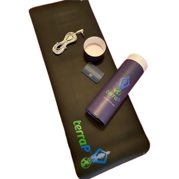 1 TerraP Grounding Mat/Earthing Mat for Better Sleep/Reduces Stress/Anxiety - Brand New