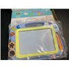 Image 2 : 2 Magnetic Drawing Board Toys for Kids/Toddlers - New
