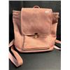 Image 1 : 1 Women's Backpack/Bag - Rose Pink - 13" Size - New