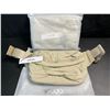 Image 3 : 2 Ododos 2L Belt Bags/Crossbody "Lulu-Dupe" Bags with Adjustable Strap - Beige Colour - New w/ Tags!