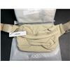 Image 4 : 2 Ododos 2L Belt Bags/Crossbody "Lulu-Dupe" Bags with Adjustable Strap - Beige Colour - New w/ Tags!