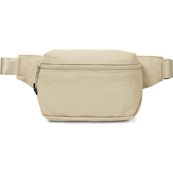 2 Ododos 2L Belt Bags/Crossbody "Lulu-Dupe" Bags with Adjustable Strap - Beige Colour - New w/ Tags!