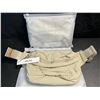 Image 2 : 2 Ododos 2L Belt Bags/Crossbody "Lulu-Dupe" Bags with Adjustable Strap - Beige Colour - New w/ Tags!