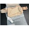 Image 3 : 2 Ododos Belt Bags/Crossbody "Lulu-Dupe" Bags with Adjustable Strap - Peach Colour - New w/ Tags!