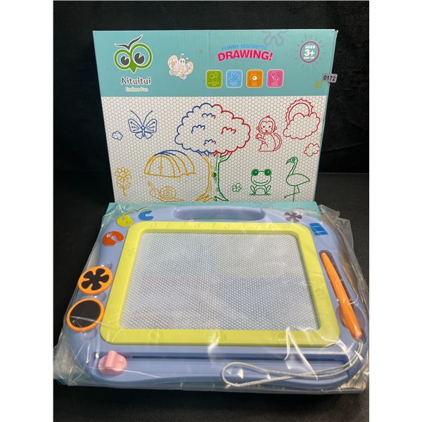 2 Magnetic Drawing Board Toys for Kids/Toddlers - New