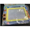 Image 2 : 2 Magnetic Drawing Board Toys for Kids/Toddlers - New
