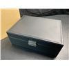 Image 3 : 1 Sycaron Jewelry Box/Jewelry Organizer - 2-Layer Large PU Leather Jewelry Box - Black - New