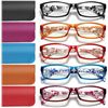 Image 1 : 2 Boxes of Kunchu Reading Glasses - Blue Light Blocking/Anti-Glare - 5 Per Box/10 Total - New