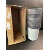 Image 1 : 1 Box of 2.4L White Nursery Planter Pots - 24 Plastic Pots Included - New