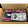 Image 4 : 1 Box of Henkelion Adjustable Ankle Weights - 1 Pair (2pcs) 3LBS Each for Fitness/Workouts - New