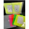 Image 2 : 3 Packs of Neon Heat Transfer Vinyl Sheets - 12"x10" - 12 HTV Sheets Each; For Heat Press Crafts