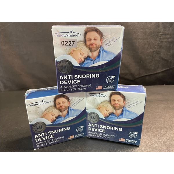 1 Anti-Snoring Devices - Mouthpiece Custom Molded Design Anti-Snoring Devices - New