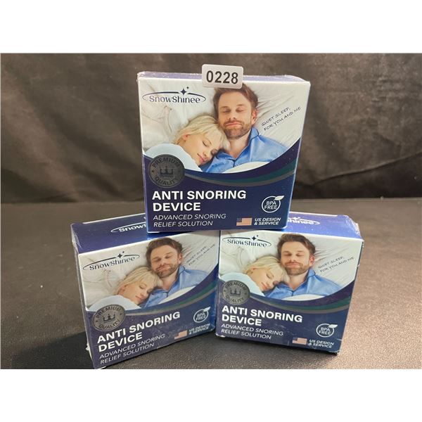 1 Anti-Snoring Devices - Mouthpiece Custom Molded Design Anti-Snoring Devices - New