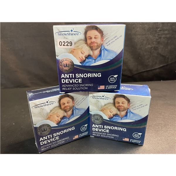 1 Anti-Snoring Devices - Mouthpiece Custom Molded Design Anti-Snoring Devices - New