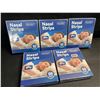 Image 1 : 5 Bxoes of Nasal Strips For Reducing Nasal Congestion/Snoring/Improves Sleep - 50 Strips Each - New