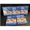 Image 1 : 5 Bxoes of Nasal Strips For Reducing Nasal Congestion/Snoring/Improves Sleep - 50 Strips Each - New