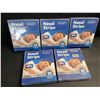 Image 1 : 5 Bxoes of Nasal Strips For Reducing Nasal Congestion/Snoring/Improves Sleep - 50 Strips Each - New