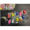 Image 2 : 6 Packs of Among-Us Toy Mini PVC Figurines/Toys - 12PCS Per Pack - Assorted Figure Designs - New