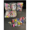 Image 1 : 6 Packs of Among-Us Toy Mini PVC Figurines/Toys - 12PCS Per Pack - Assorted Figure Designs - New