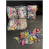 Image 1 : 6 Packs of Among-Us Toy Mini PVC Figurines/Toys - 12PCS Per Pack - Assorted Figure Designs - New