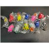 Image 2 : 6 Packs of Among-Us Toy Mini PVC Figurines/Toys - 12PCS Per Pack - Assorted Figure Designs - New