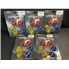 Image 1 : 5 Packs of Shoe Deodorizer Balls - Fresh Linen Scent - Great for Shoes/Gym Bags/Lockers/etc. - New