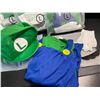 Image 2 : 5 Luigi/Super Mario-Bros Luigi Costumes - Size Large - New
