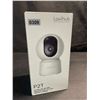 Image 1 : 1 Laxihub P2T Ultra HD 2K/3MP Indoor Pan/Tilt WiFi Smart Home Security Camera - New Sealed!