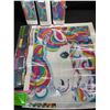 Image 2 : 4 Diamond Art/Diamond-Dot Painting Kits - Unicorn Design -Brand New