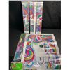 Image 1 : 4 Diamond Art/Diamond-Dot Painting Kits - Unicorn Design -Brand New
