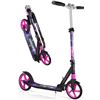 Image 1 : 1 Beleev Quick-Release Foldable Scooter - 220lb Capacity - 4 Adjustable Heights; Purple -New in Box!