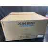 Image 2 : 1 Xinbei Lighting 3-Light Semi-Flush Mount Ceiling Light Fixture - 16" Size - New in Box!