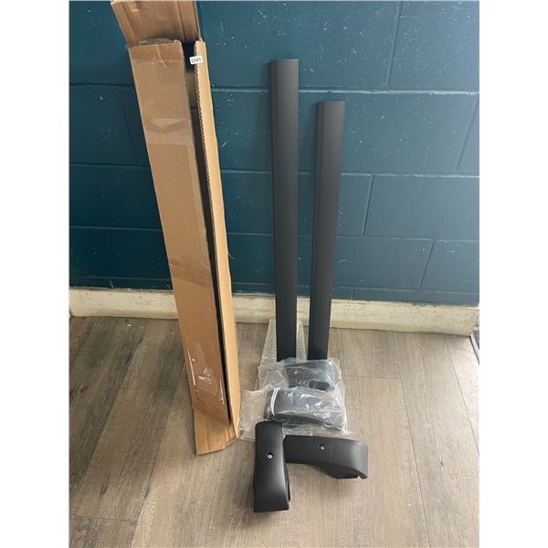 1 Set of Roof Crossbars for Vehicles; Front 34 3/8" Rear 31 3/8" Size - Brand New